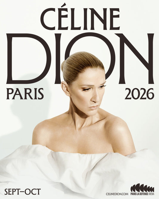CELINE DION - PARIS LA DEFENSE ARENA